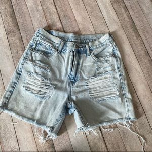 American Eagle size 0 mom shorts